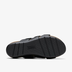 Calenne Lily Black Leather | Clarks outlet - Women