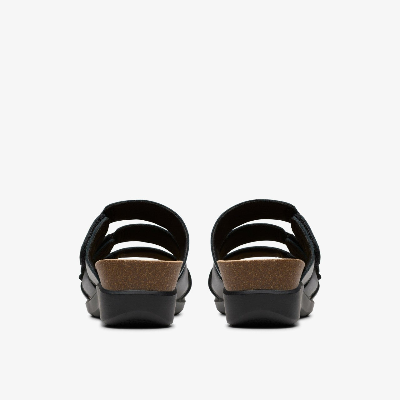 Calenne Lily Black Leather | Clarks outlet - Women