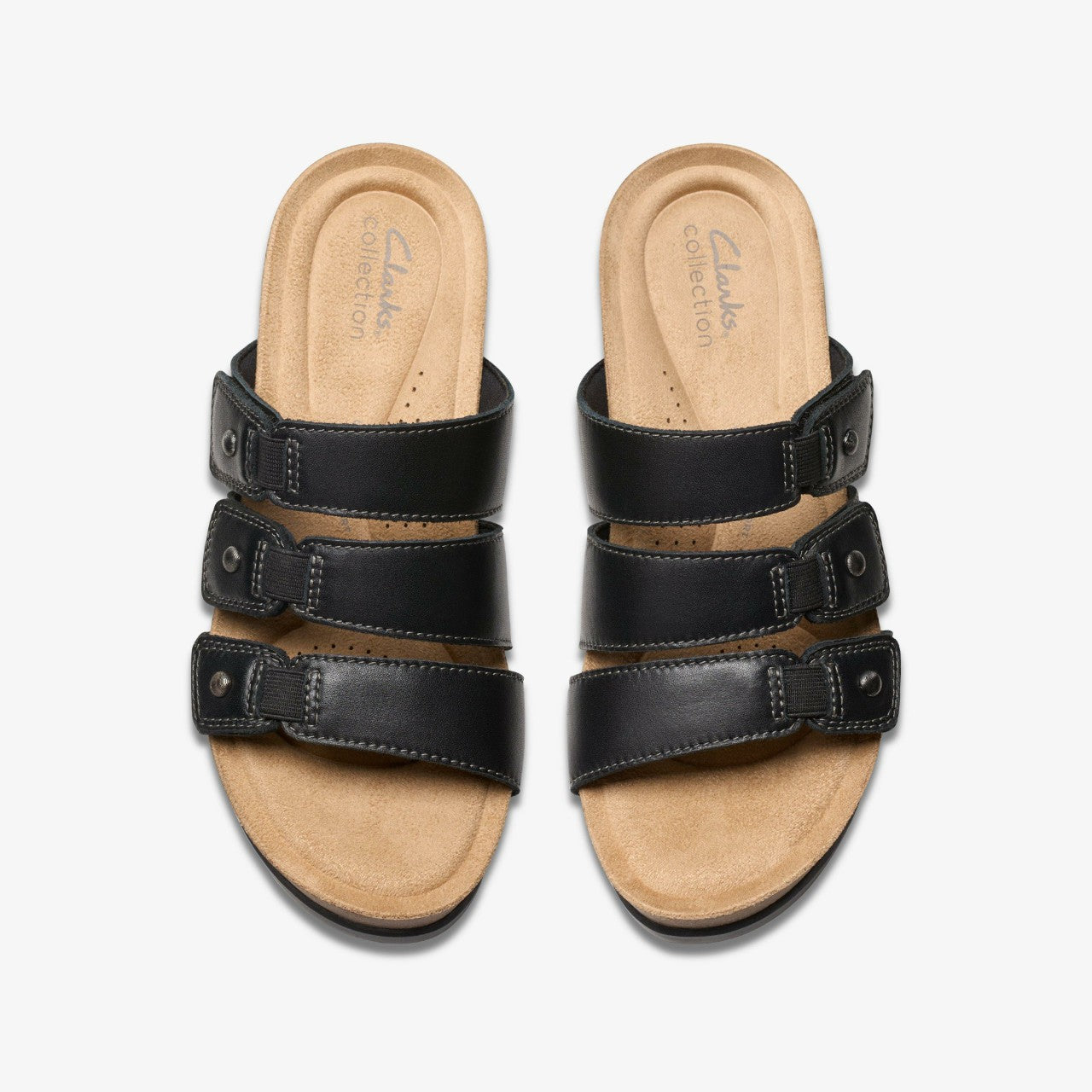 Calenne Lily Black Leather | Clarks outlet - Women