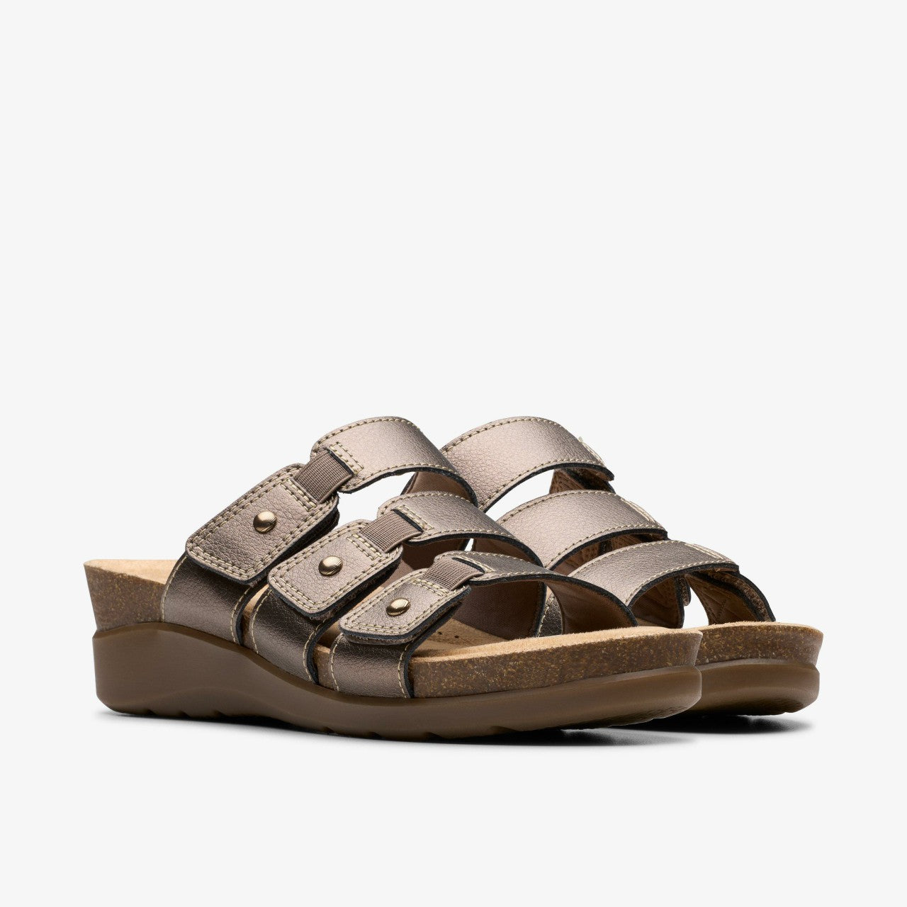 Calenne Lily Bronze Metallic | Clarks for sale - Women