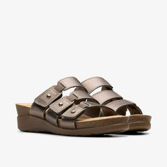 Calenne Lily Bronze Metallic | Clarks for sale - Women