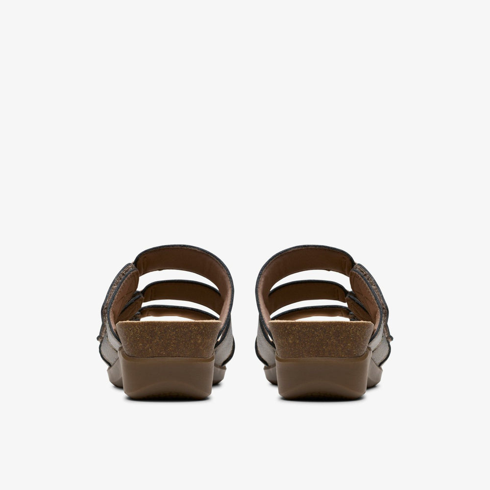 Calenne Lily Bronze Metallic | Clarks for sale - Women