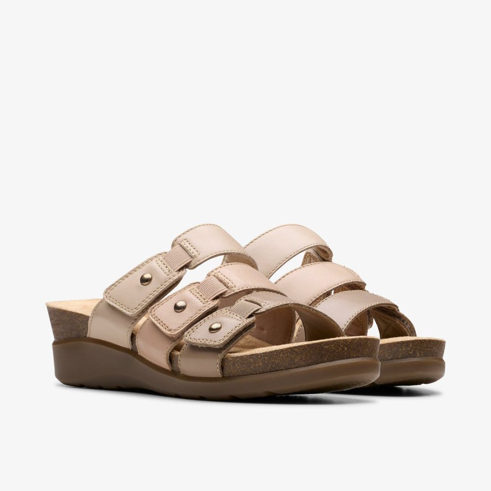 Calenne Lily Sand Multicolour | Clarks Sale - Women