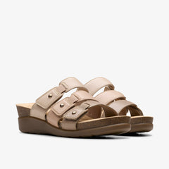 Calenne Lily Sand Multicolour | Clarks Sale - Women