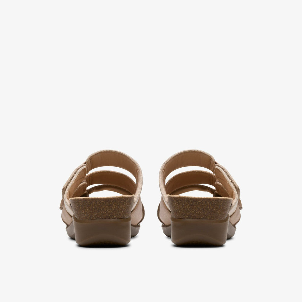 Calenne Lily Sand Multicolour | Clarks Sale - Women
