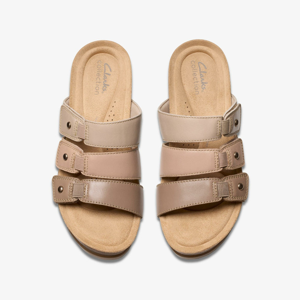 Calenne Lily Sand Multicolour | Clarks Sale - Women
