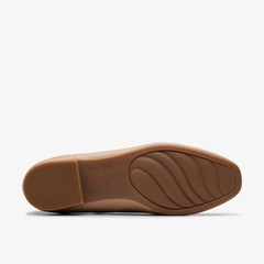 Juliet Top Beige Leather | Clarks on Sale - Women