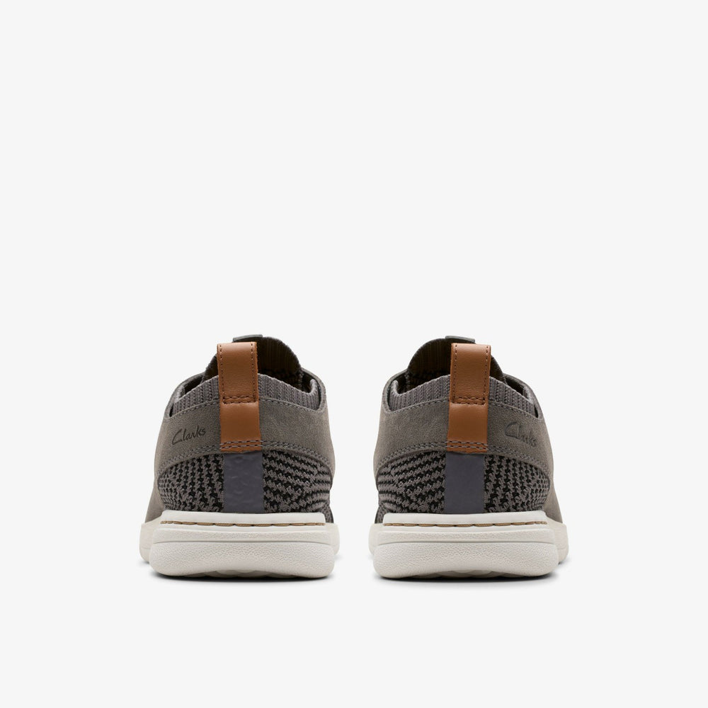 Easeway Sport Grey Combination | Clarks outlet - Men