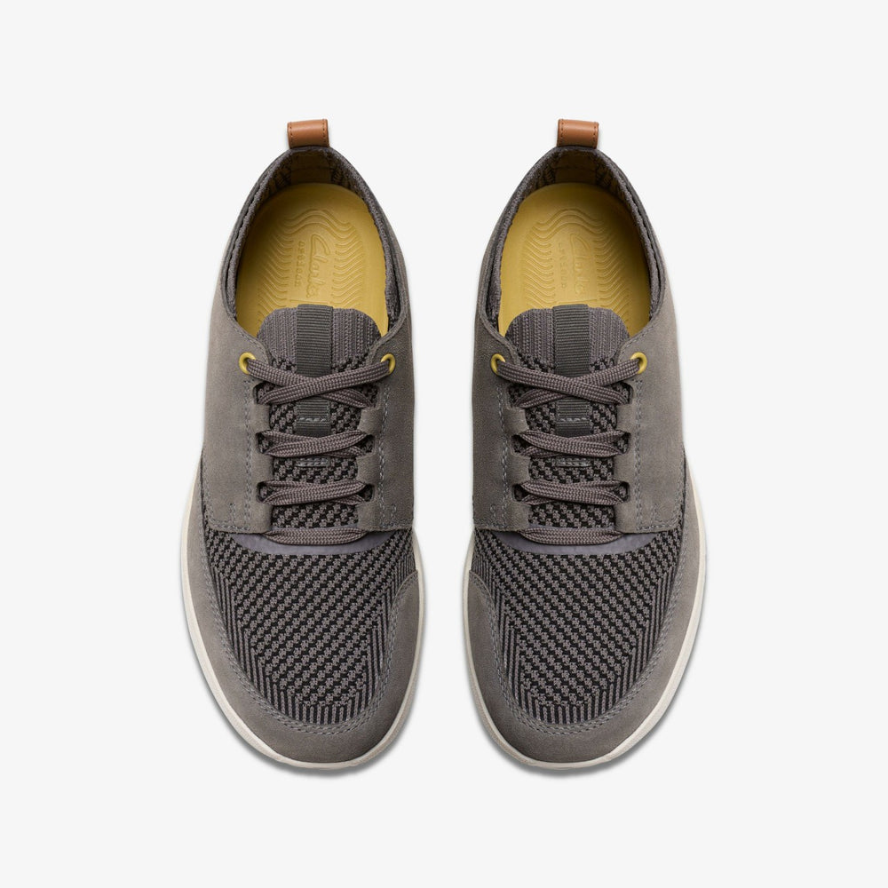 Easeway Sport Grey Combination | Clarks outlet - Men