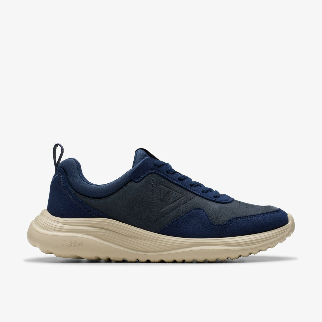 LT 360 Lace Navy Nubuck | Clarks discount - Men