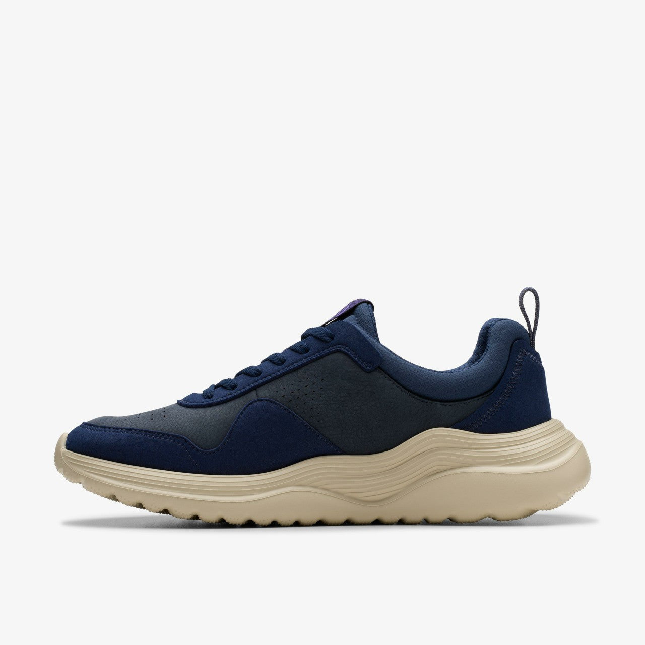LT 360 Lace Navy Nubuck | Clarks discount - Men