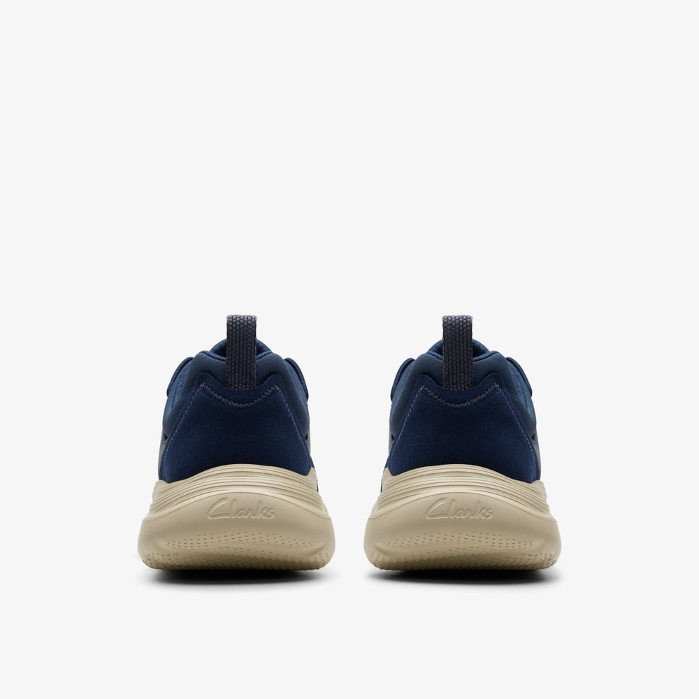 LT 360 Lace Navy Nubuck | Clarks discount - Men