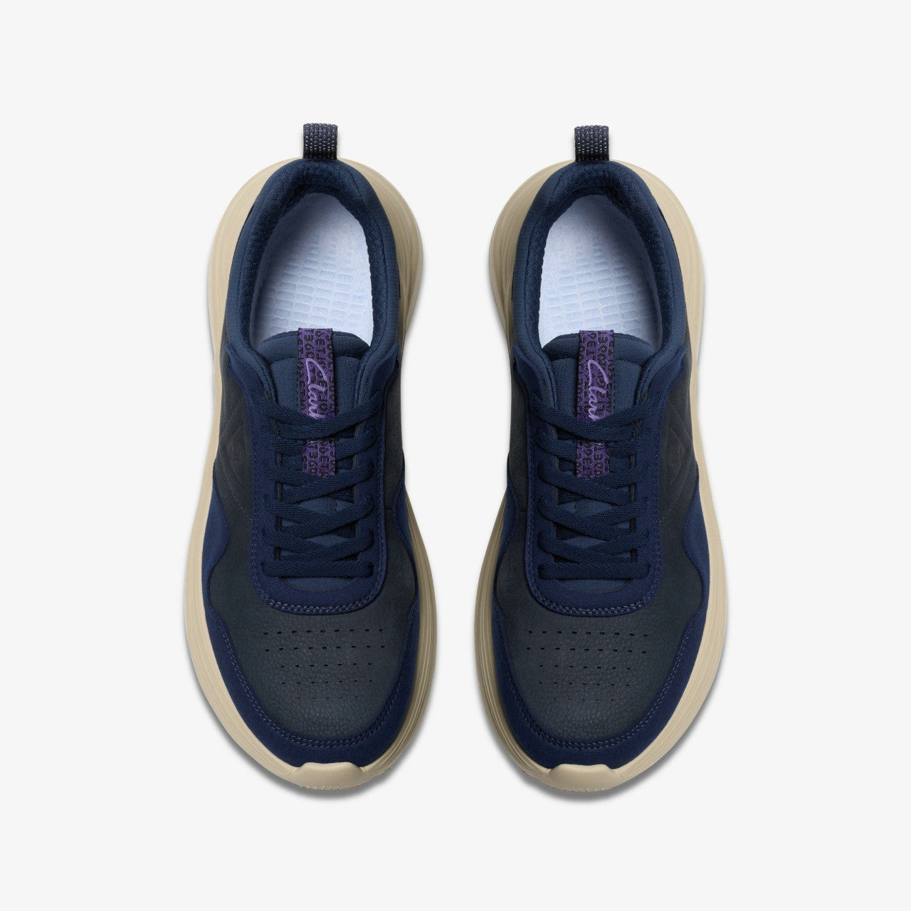 LT 360 Lace Navy Nubuck | Clarks discount - Men