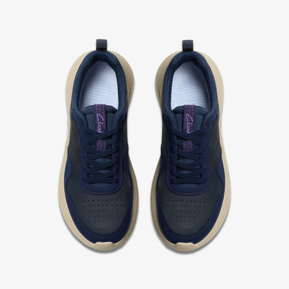 LT 360 Lace Navy Nubuck | Clarks discount - Men