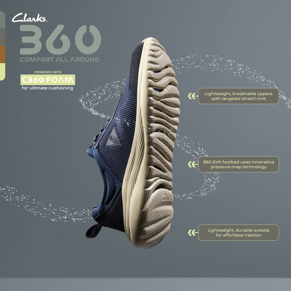LT 360 Lo Navy Combination | Clarks discount - Men