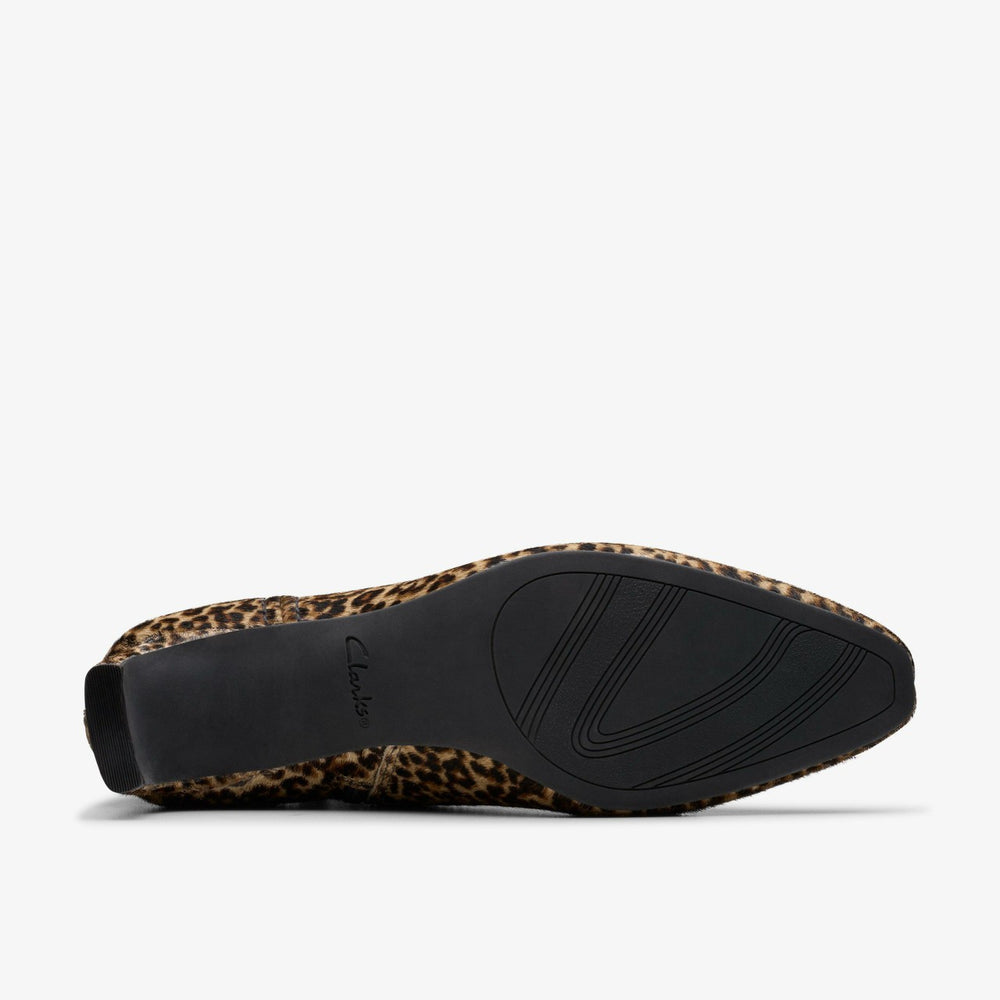 Edina Up Leopard Print | Clarks outlet - Women