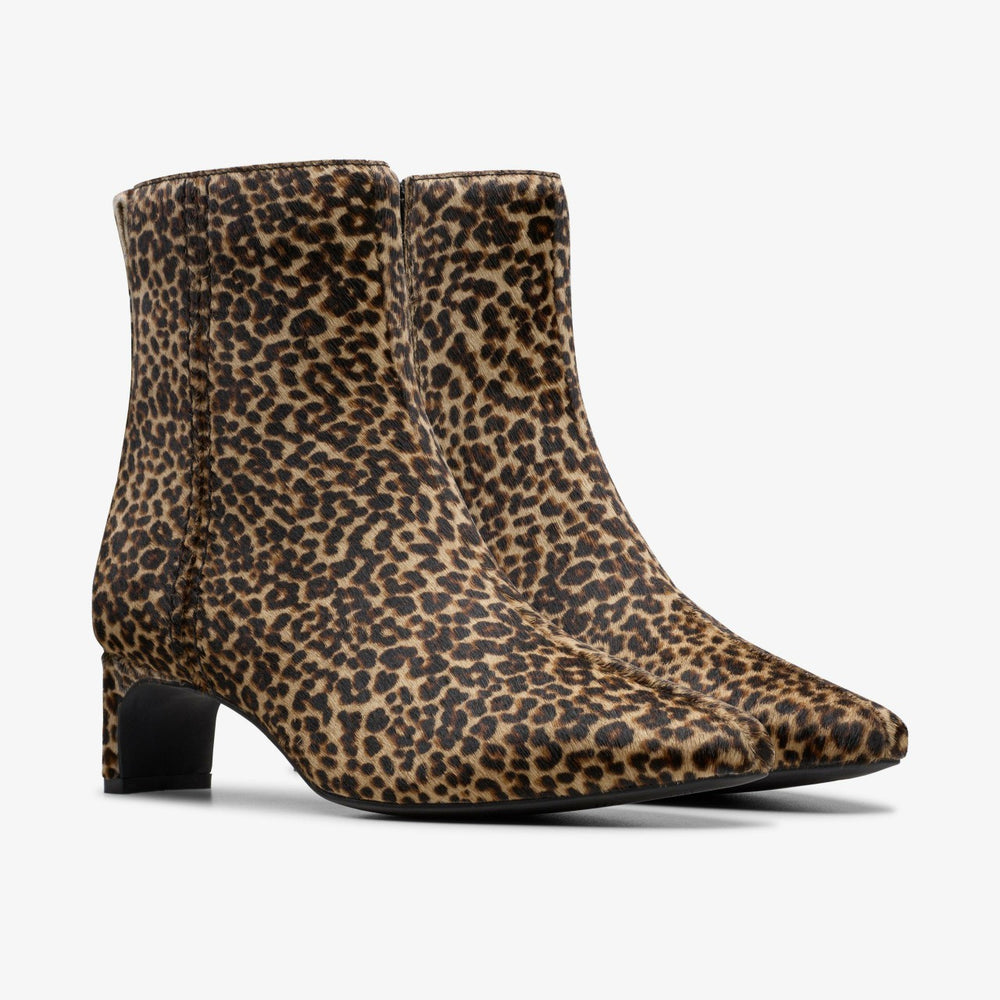 Edina Up Leopard Print | Clarks outlet - Women