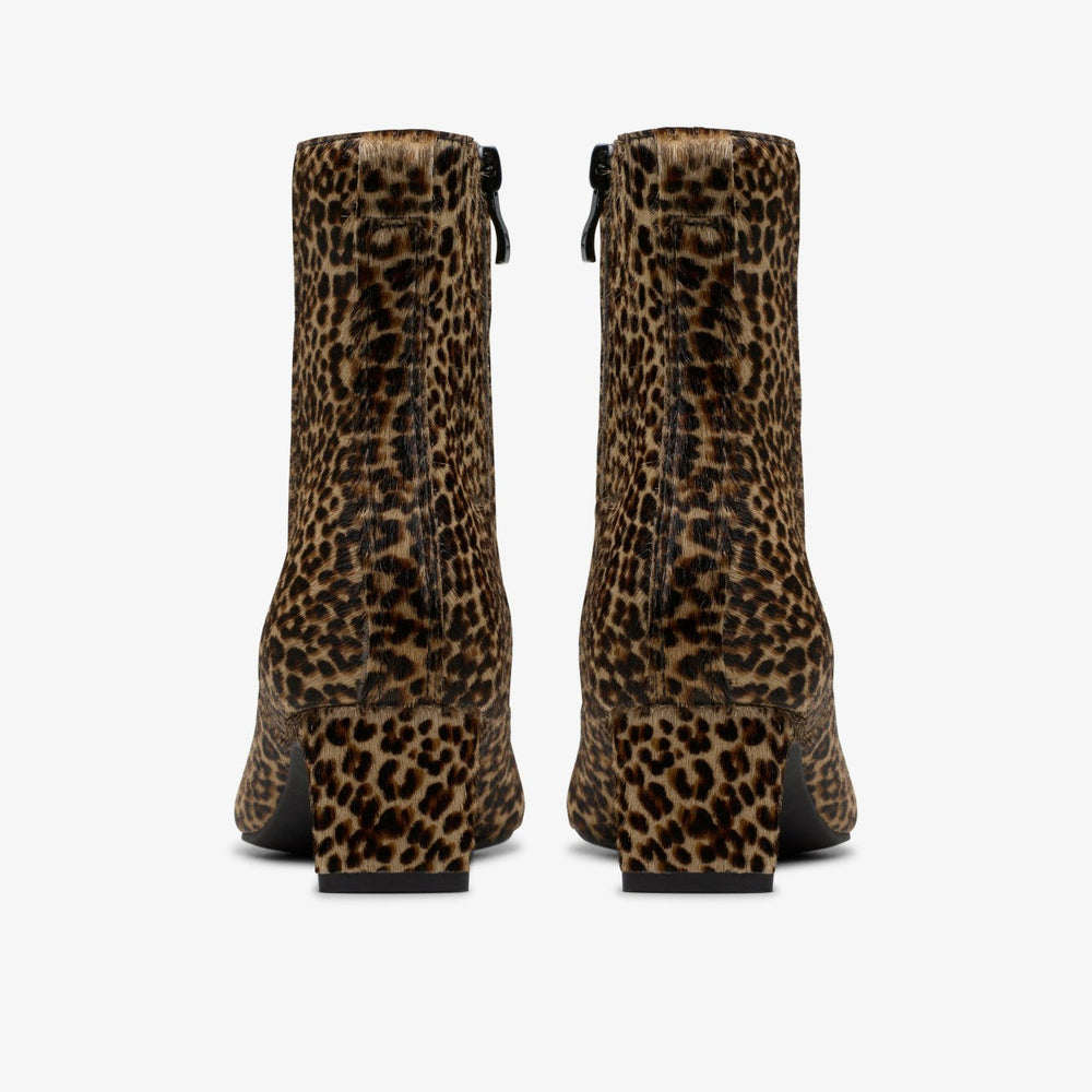 Edina Up Leopard Print | Clarks outlet - Women