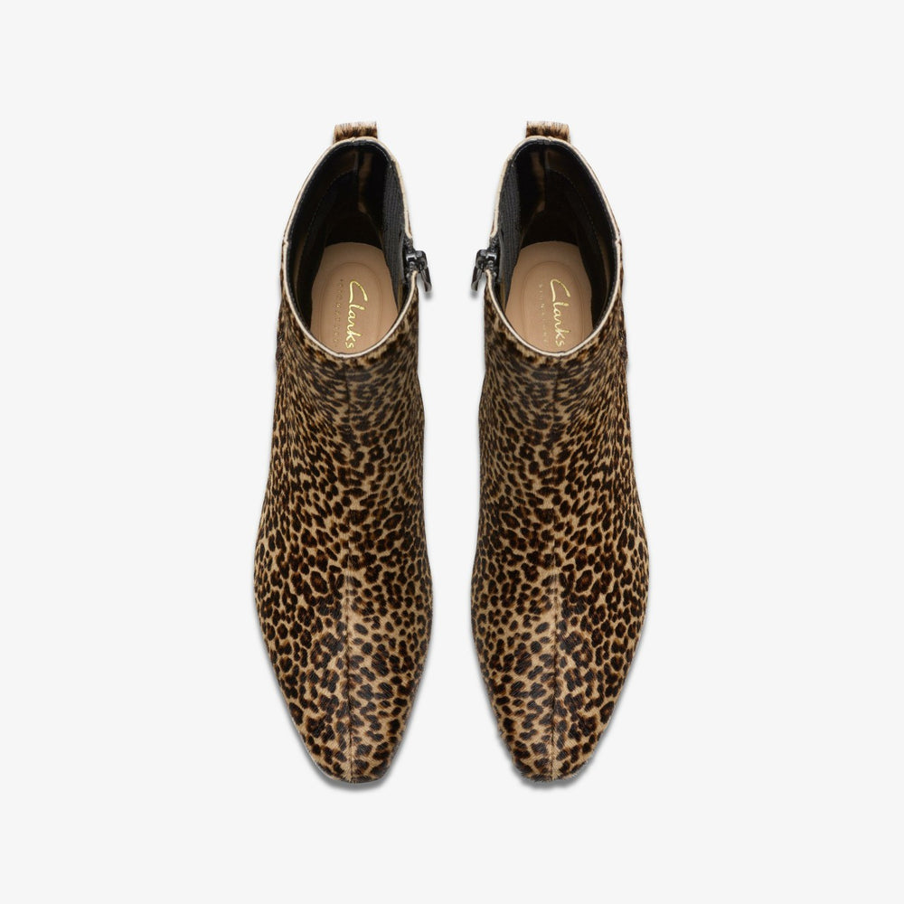 Edina Up Leopard Print | Clarks outlet - Women