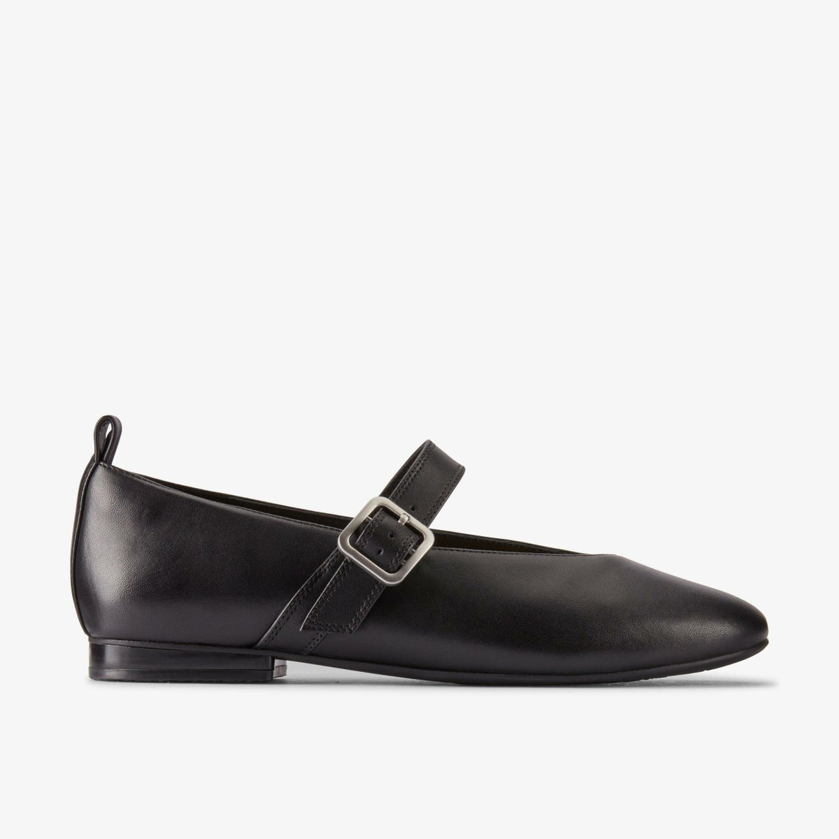 Fawna Bar Black Leather | Clarks on Sale - Women