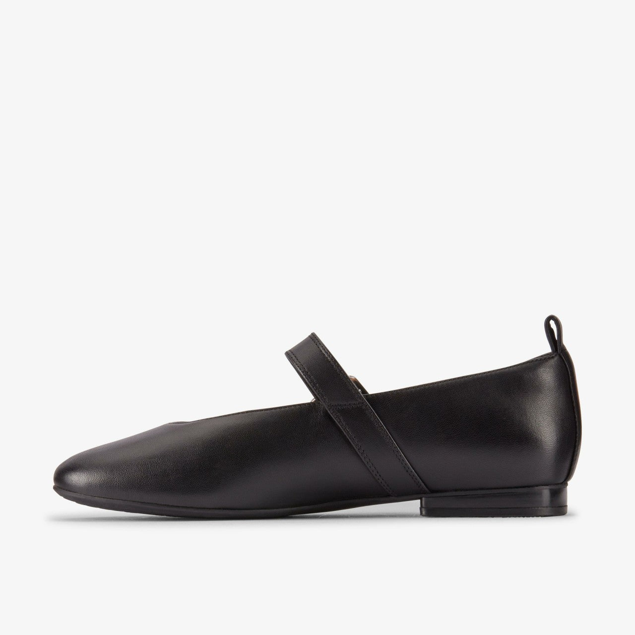 Fawna Bar Black Leather | Clarks on Sale - Women
