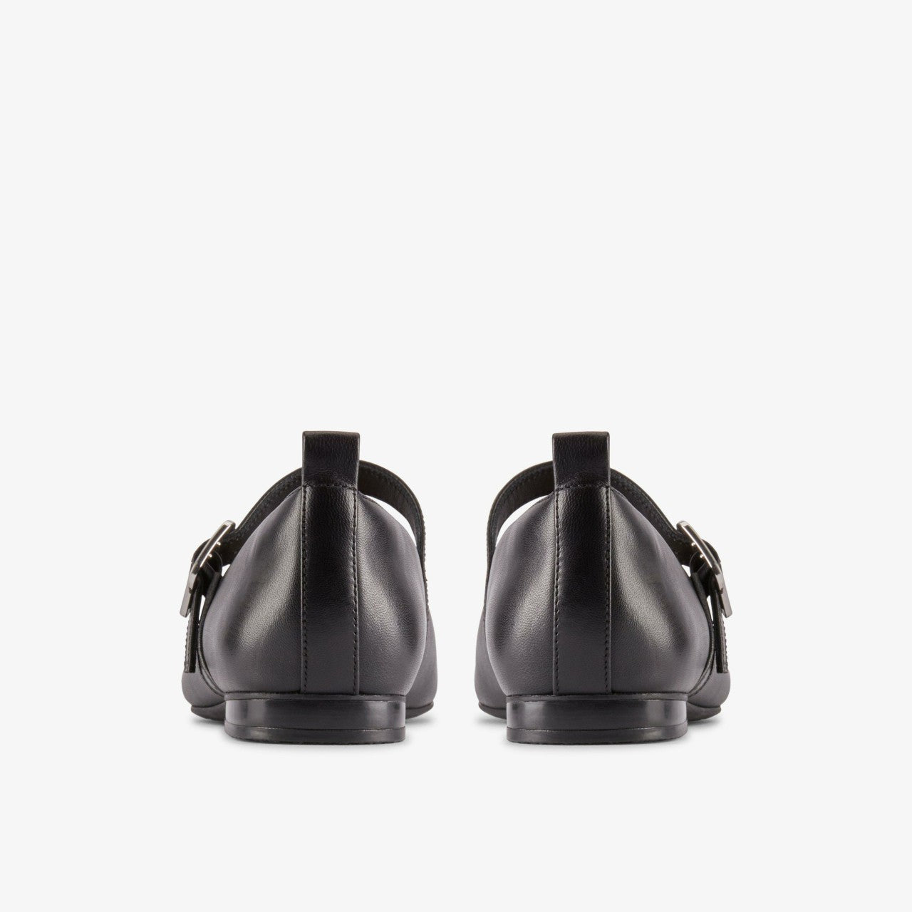 Fawna Bar Black Leather | Clarks on Sale - Women