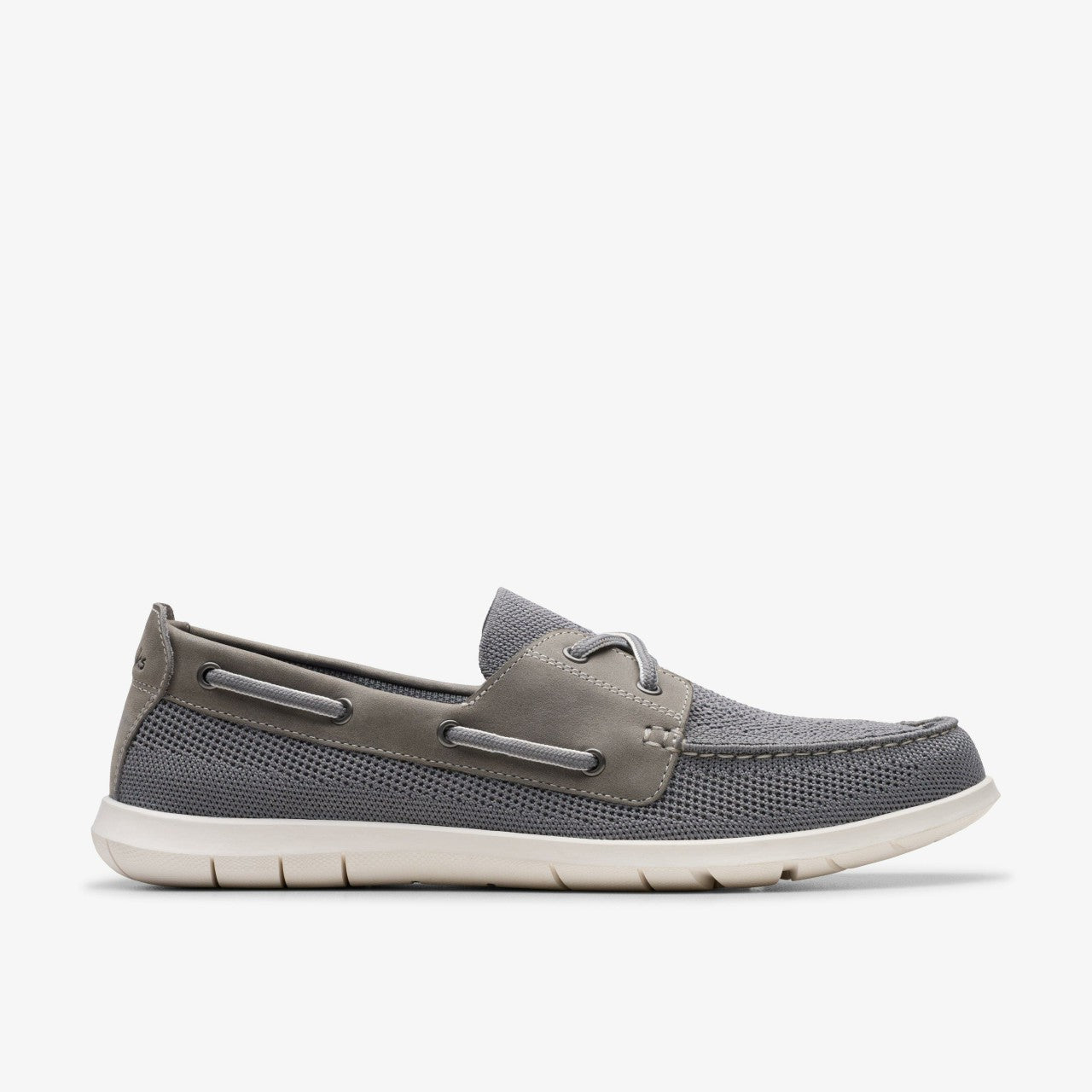 Flexway Tie Grey Combination | Clarks online - Men