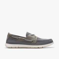 Flexway Tie Grey Combination | Clarks online - Men
