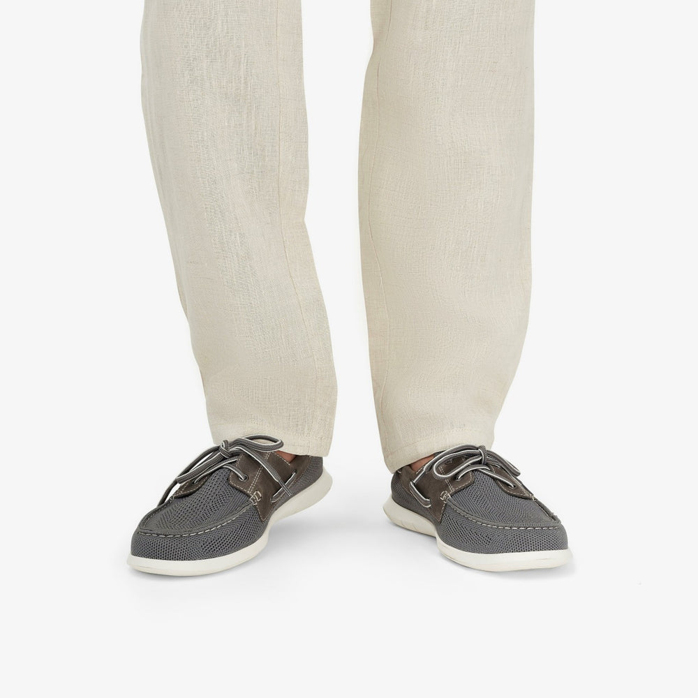 Flexway Tie Grey Combination | Clarks online - Men