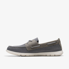 Flexway Tie Grey Combination | Clarks online - Men