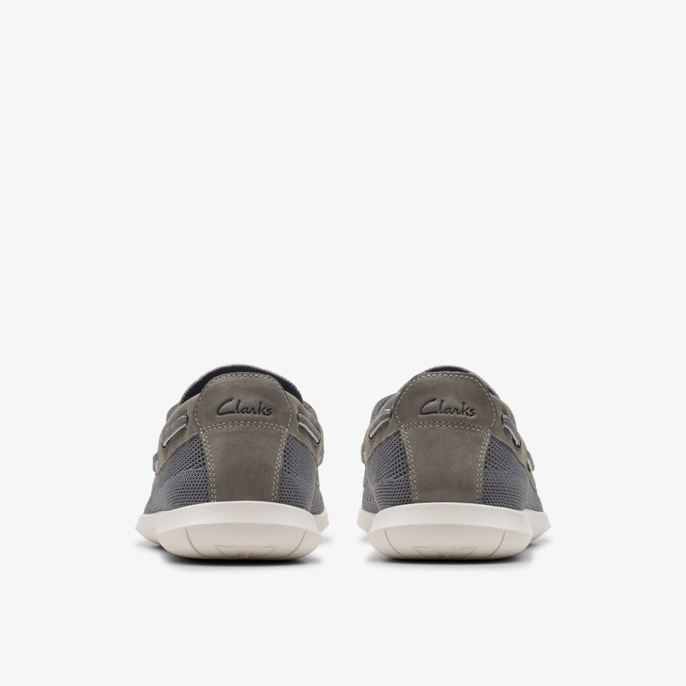 Flexway Tie Grey Combination | Clarks online - Men