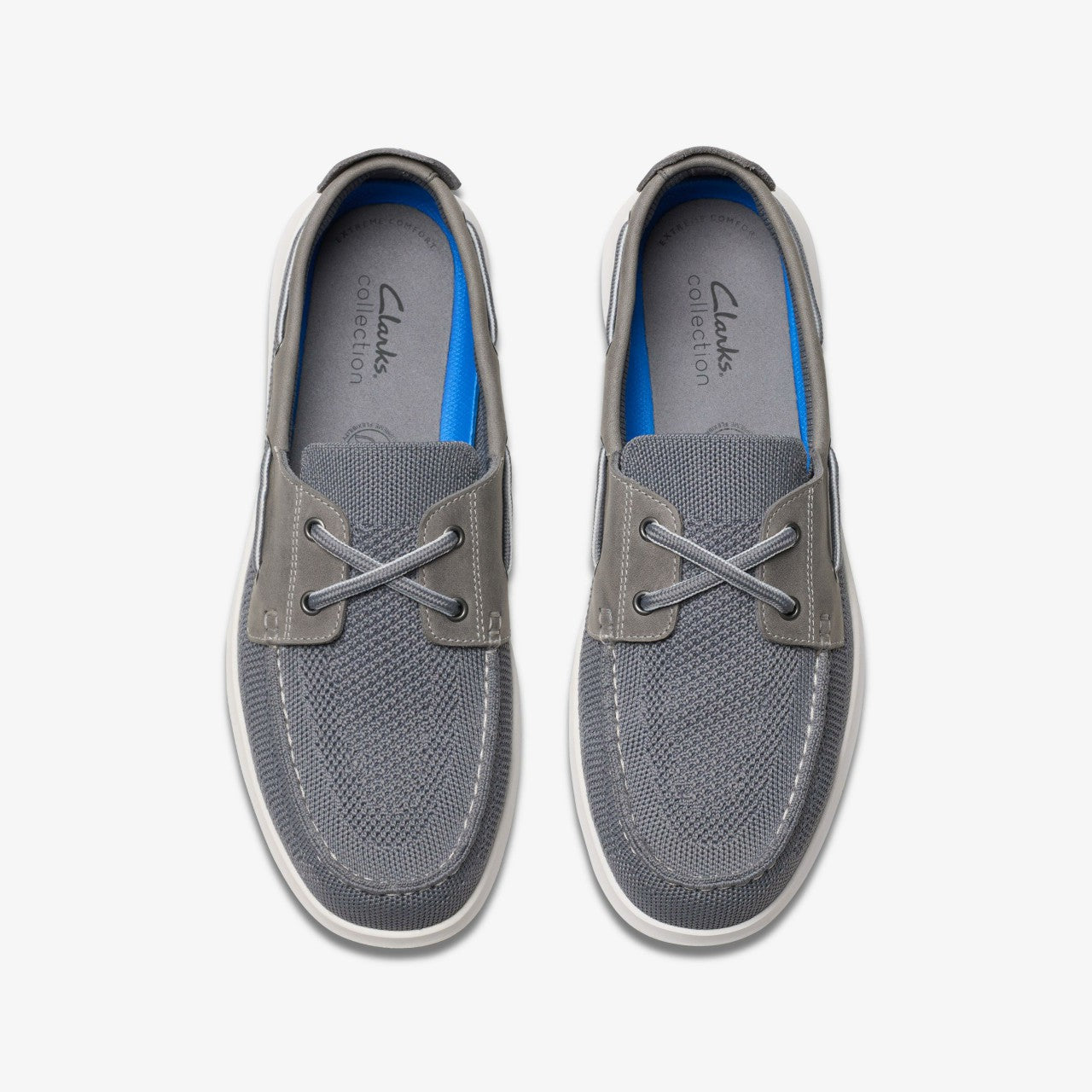 Flexway Tie Grey Combination | Clarks online - Men