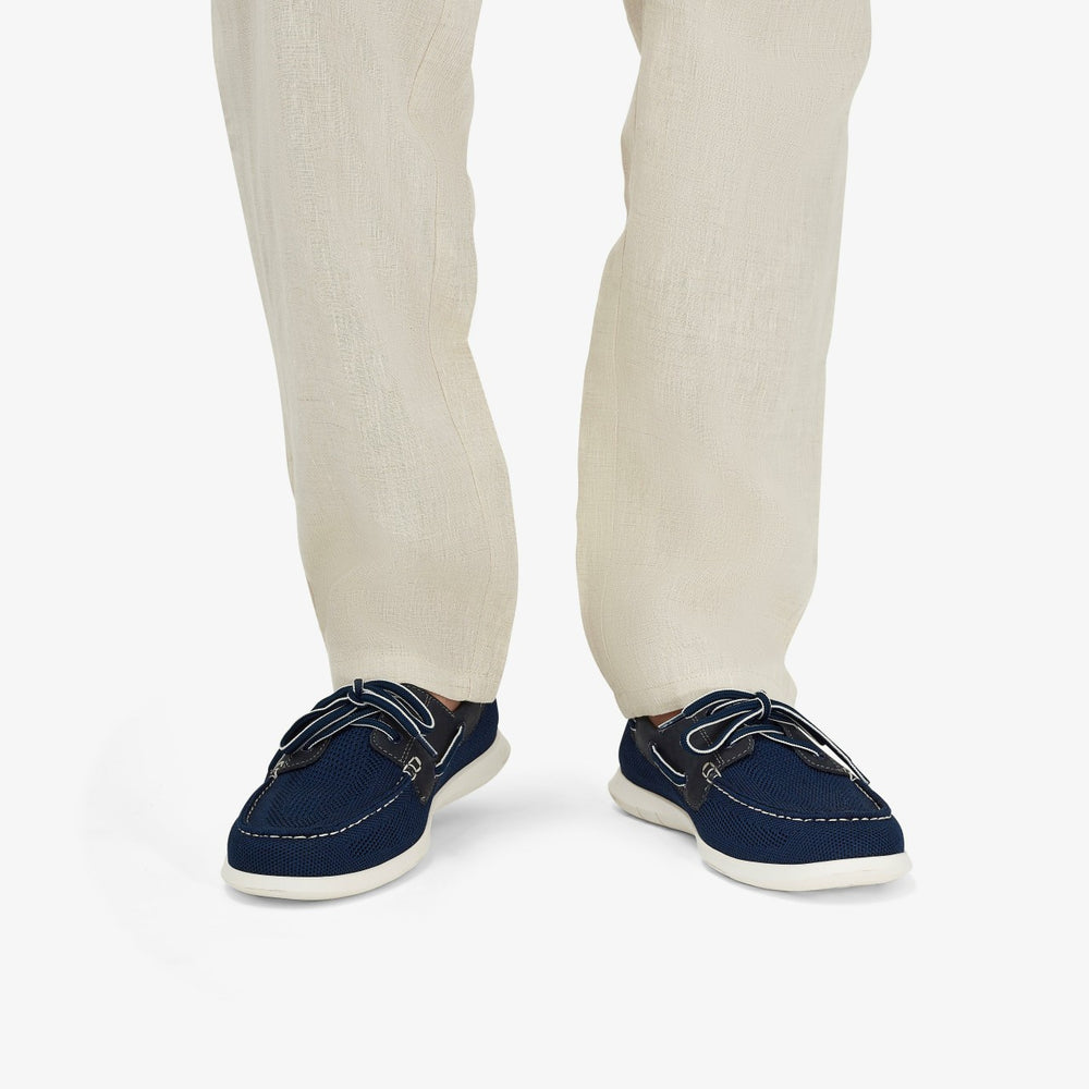 Flexway Tie Navy Combination | Clarks on Sale - Men