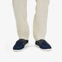 Flexway Tie Navy Combination | Clarks on Sale - Men