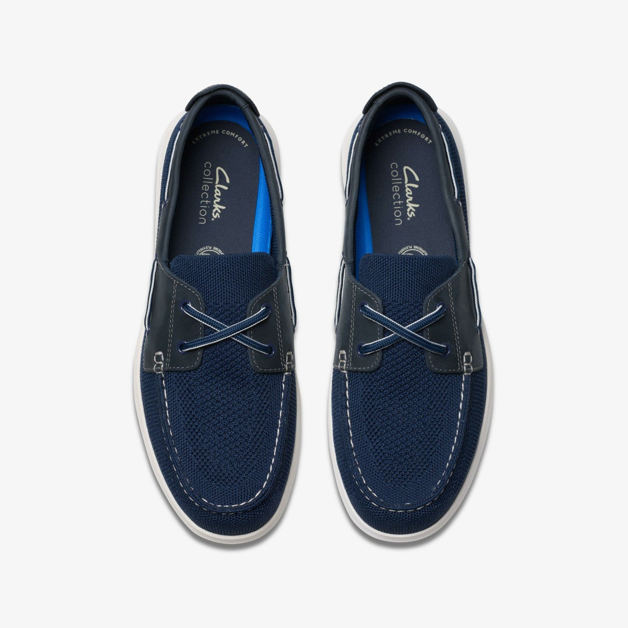 Flexway Tie Navy Combination | Clarks on Sale - Men