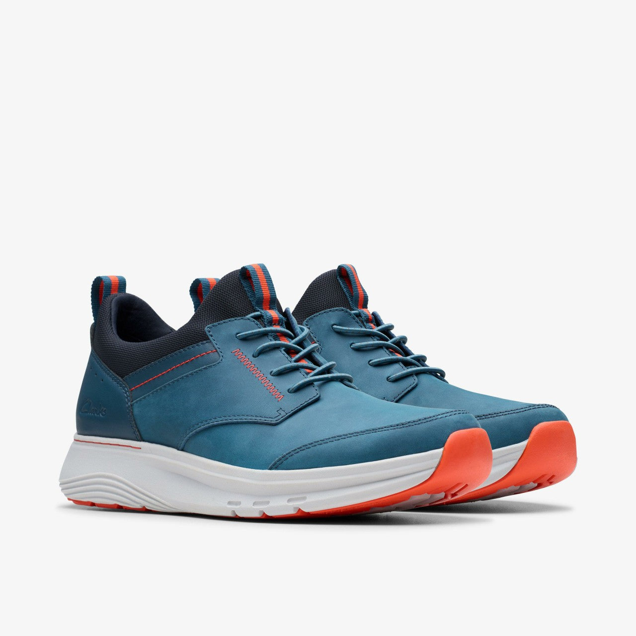 Motion Trek EZ Teal Combination | Clarks online - Men