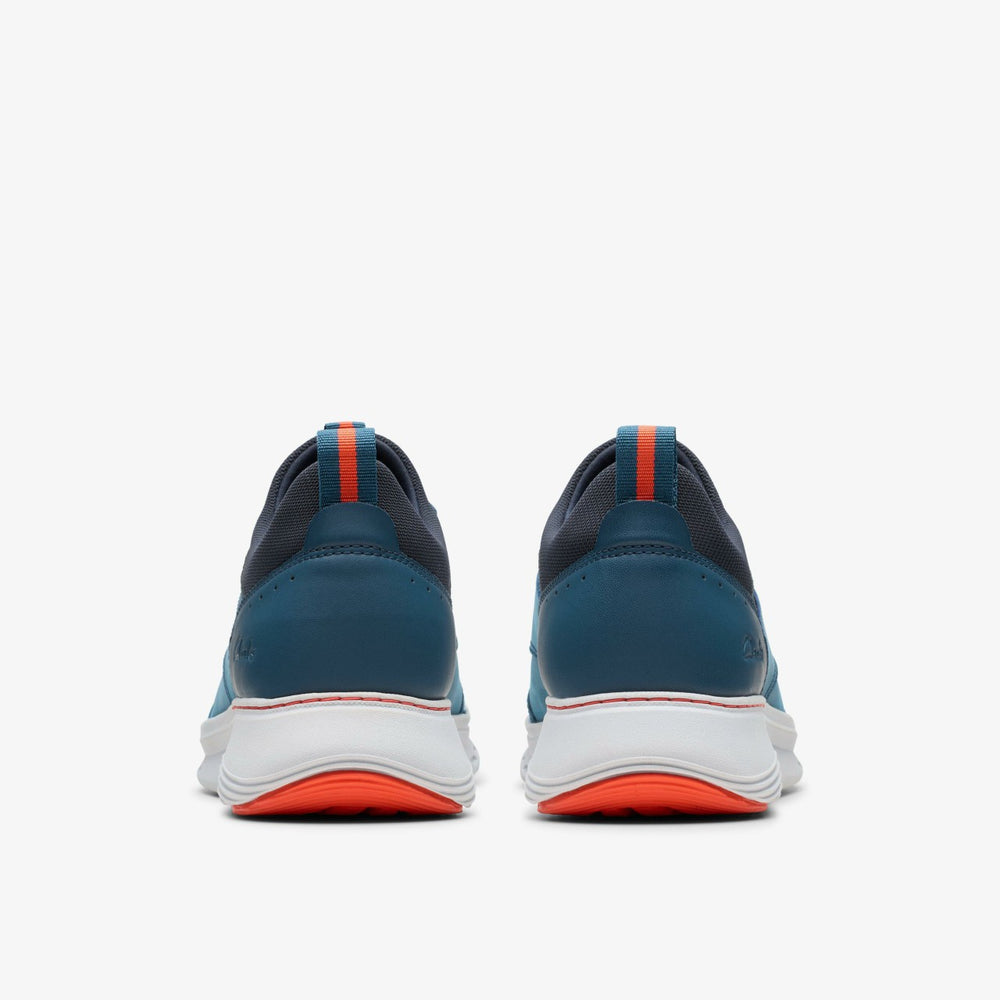 Motion Trek EZ Teal Combination | Clarks online - Men