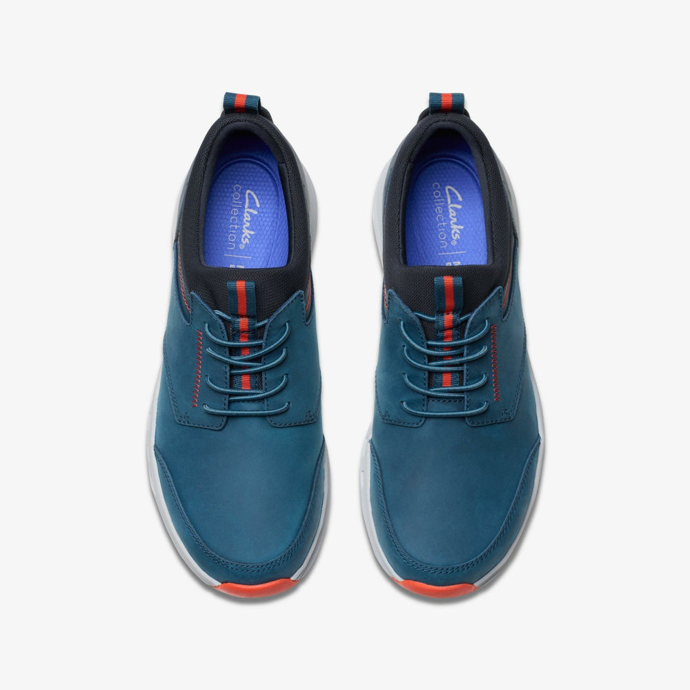 Motion Trek EZ Teal Combination | Clarks online - Men