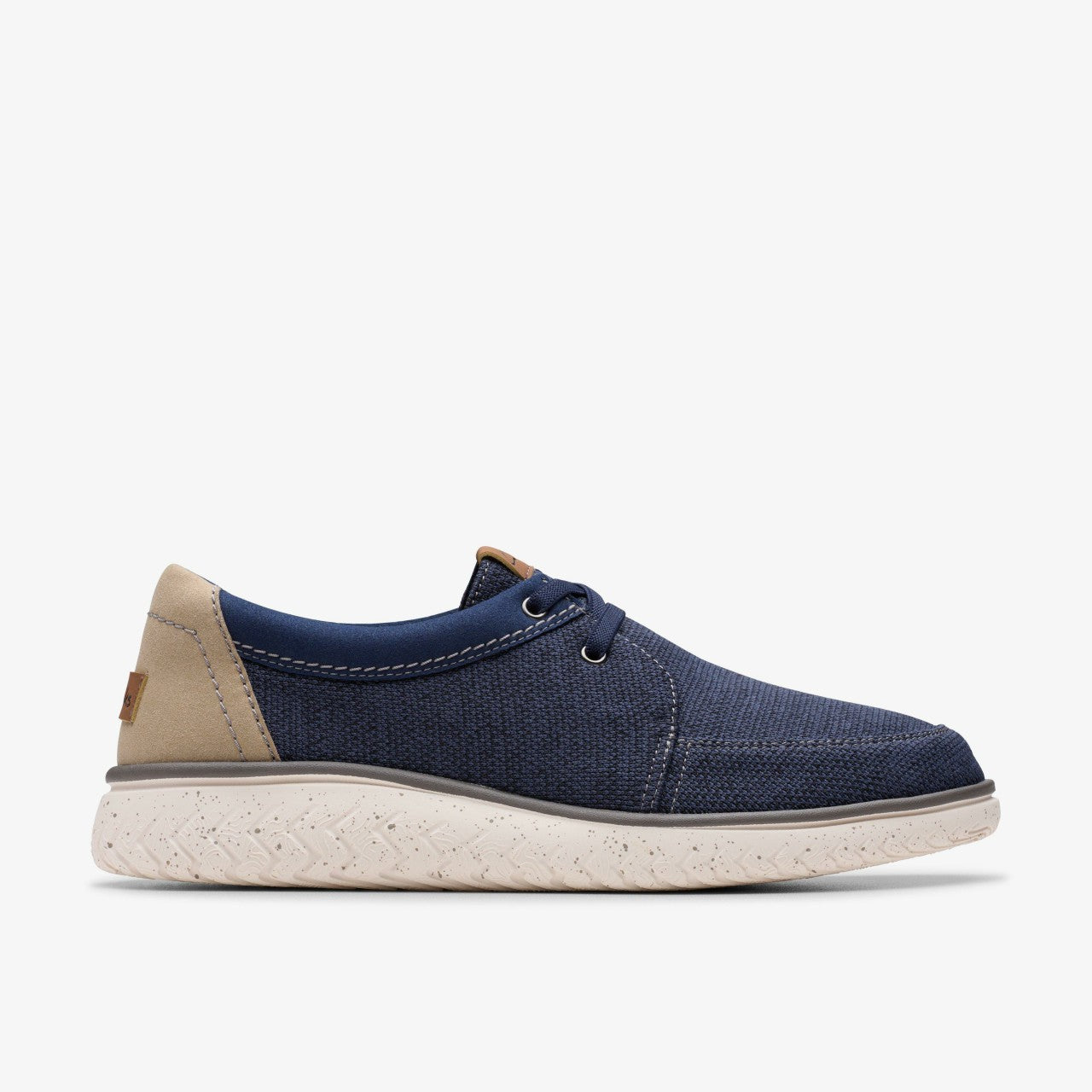 Relax Lite Lace Navy Combination | Clarks on Sale - Men