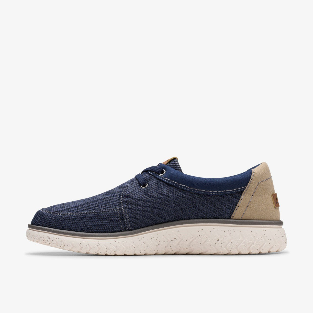 Relax Lite Lace Navy Combination | Clarks on Sale - Men
