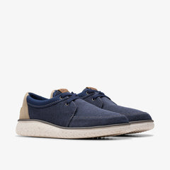 Relax Lite Lace Navy Combination | Clarks on Sale - Men