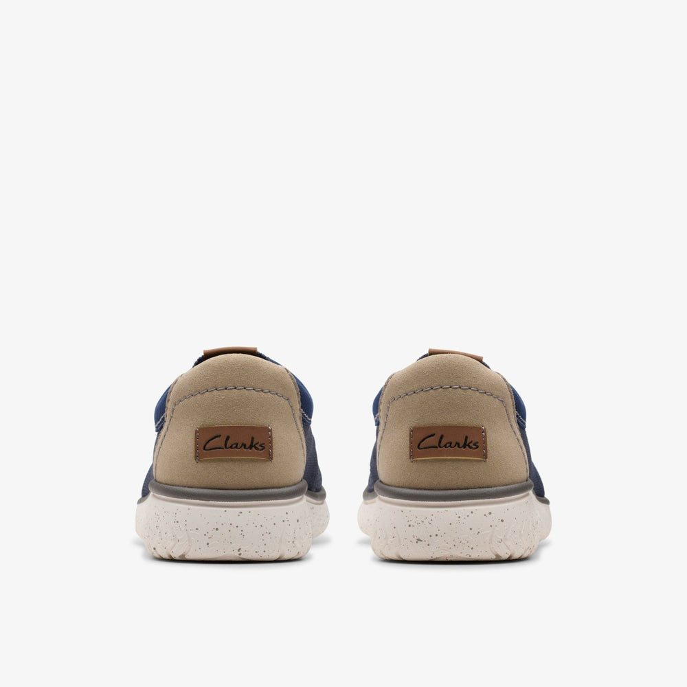 Relax Lite Lace Navy Combination | Clarks on Sale - Men