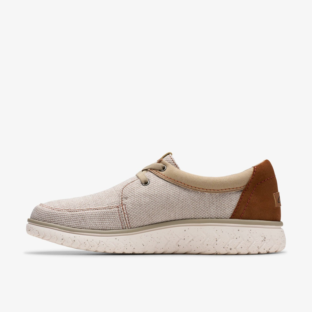 Relax Lite Lace Sand Textile | Clarks for sale - Men