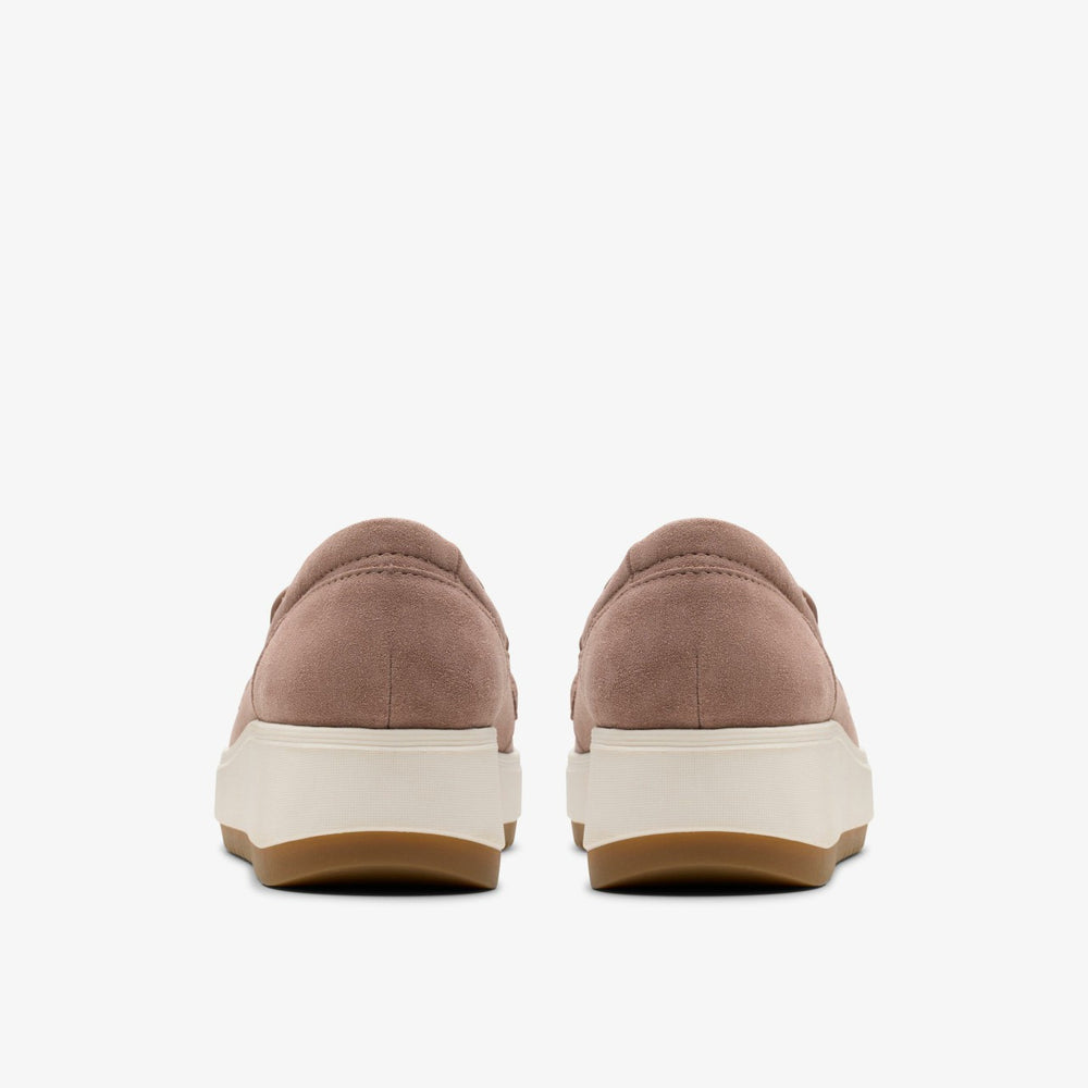 Zylah May Mauve Suede | Clarks online - Women