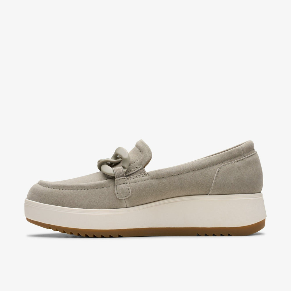 Zylah May Stone Suede | Clarks for sale - Women