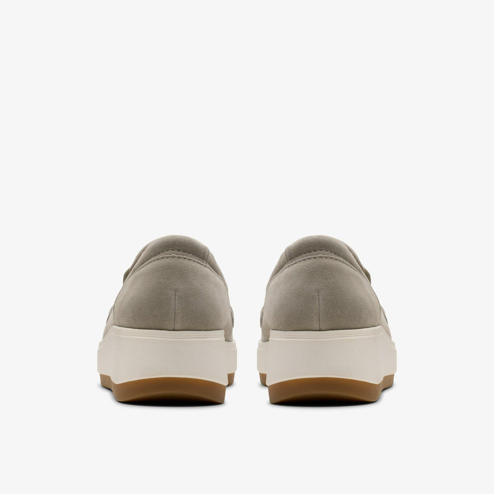 Zylah May Stone Suede | Clarks for sale - Women