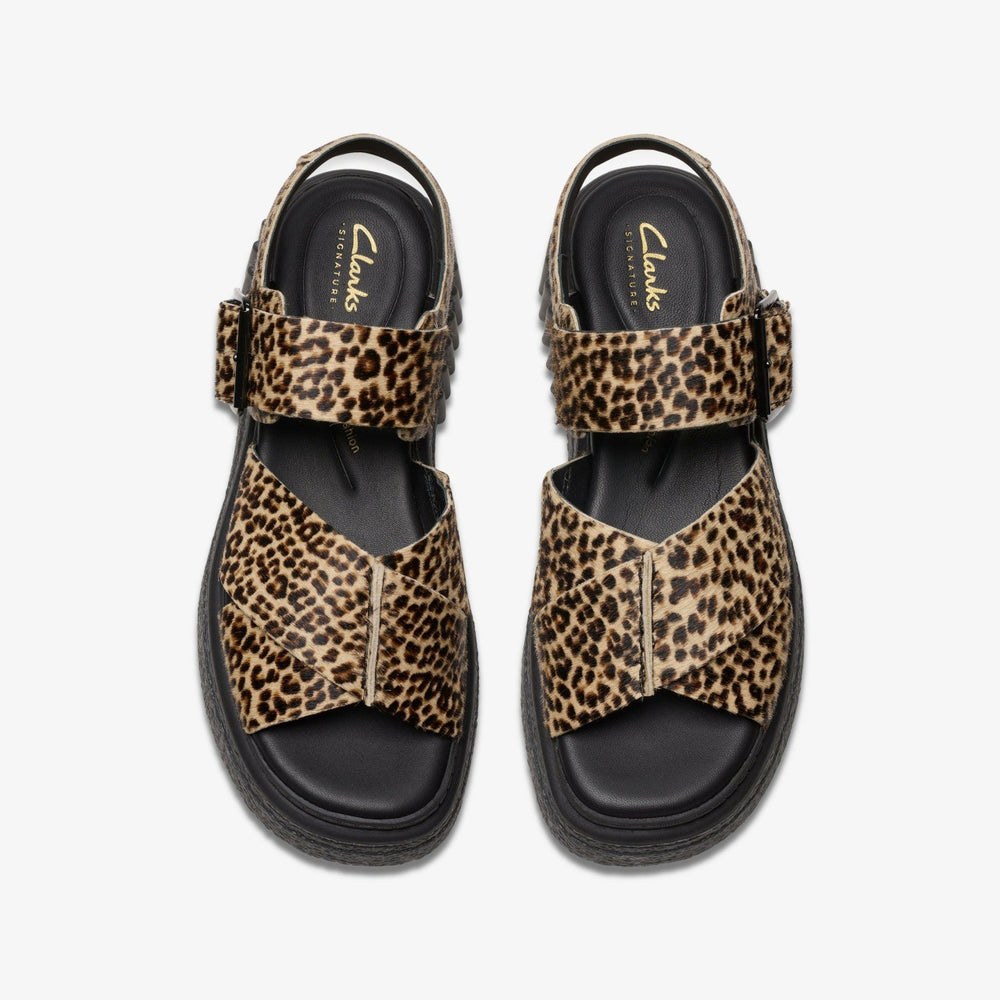 Evamar Wish Leopard Print | Clarks for sale - Women
