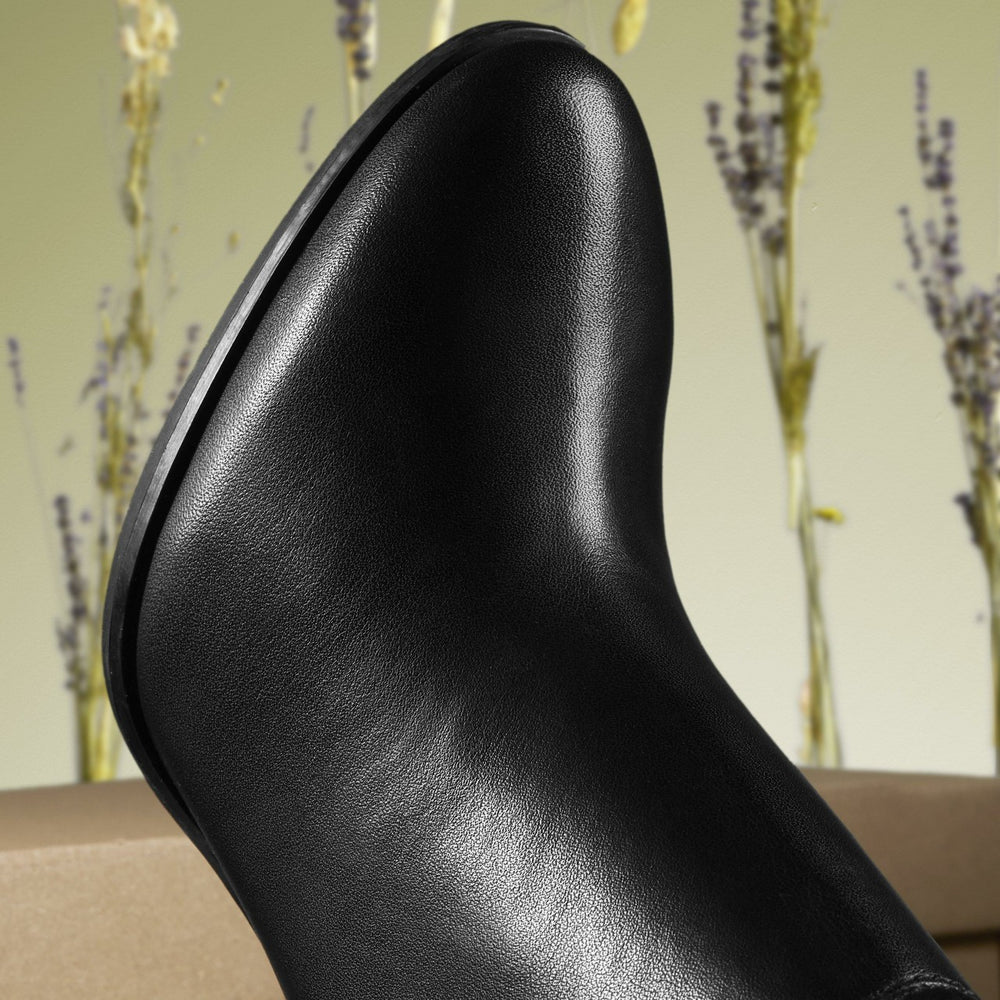 Freva 85 Slouch Black Leather | Clarks outlet - Women