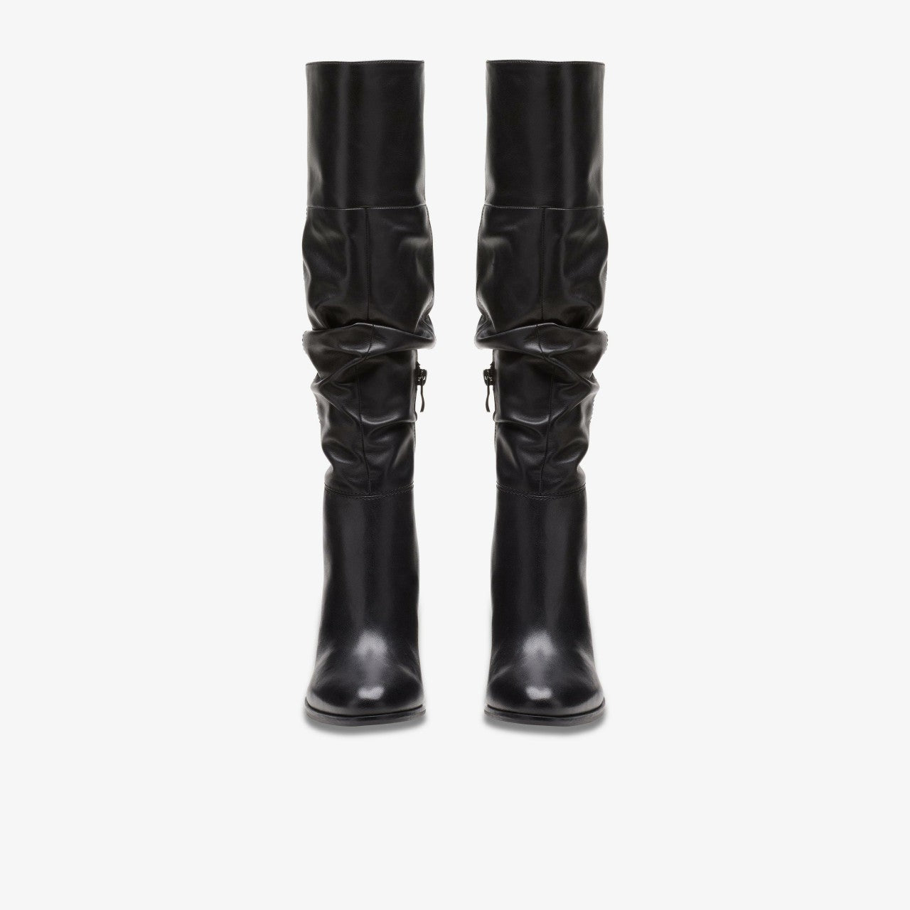 Freva 85 Slouch Black Leather | Clarks outlet - Women
