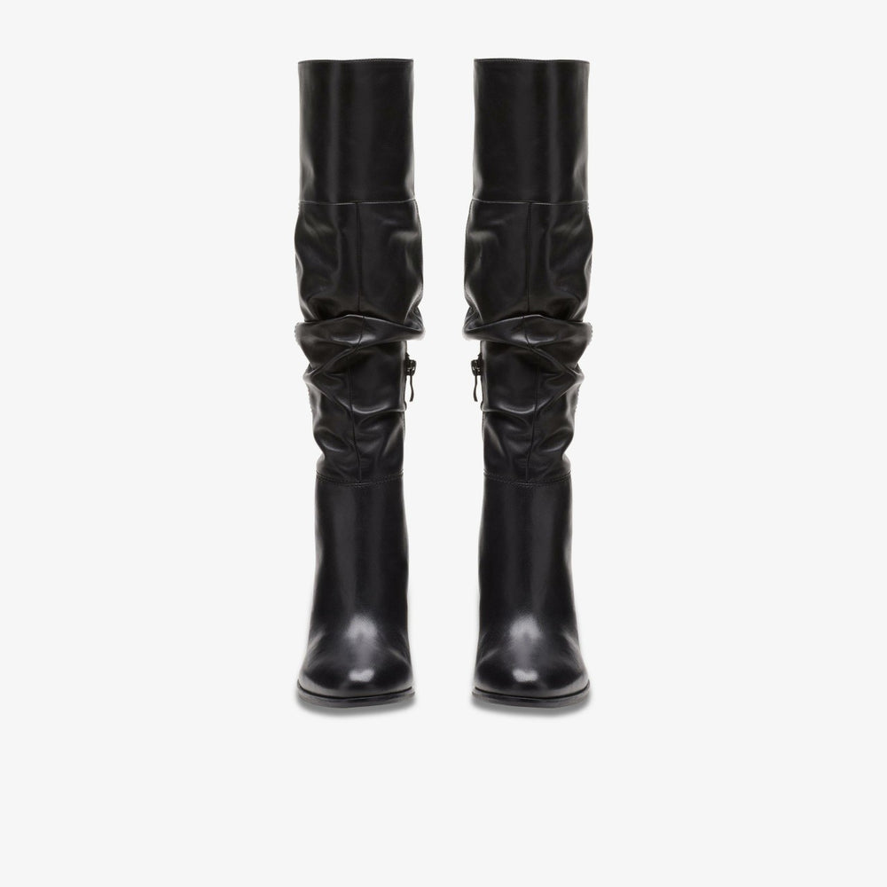 Freva 85 Slouch Black Leather | Clarks outlet - Women